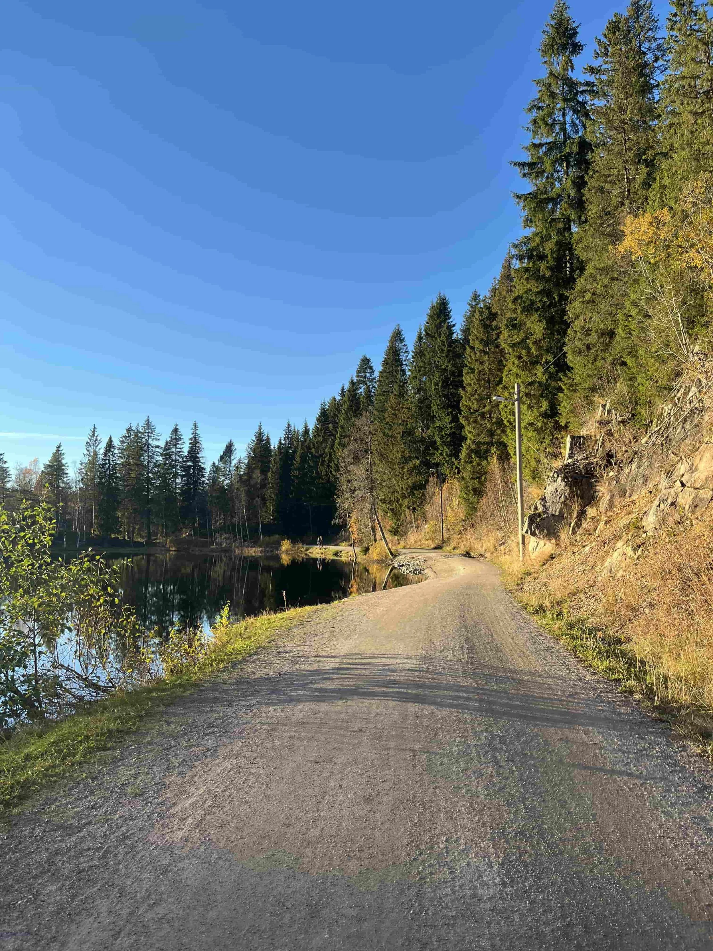 Så deilig å komme seg unna byen og ut i naturen!