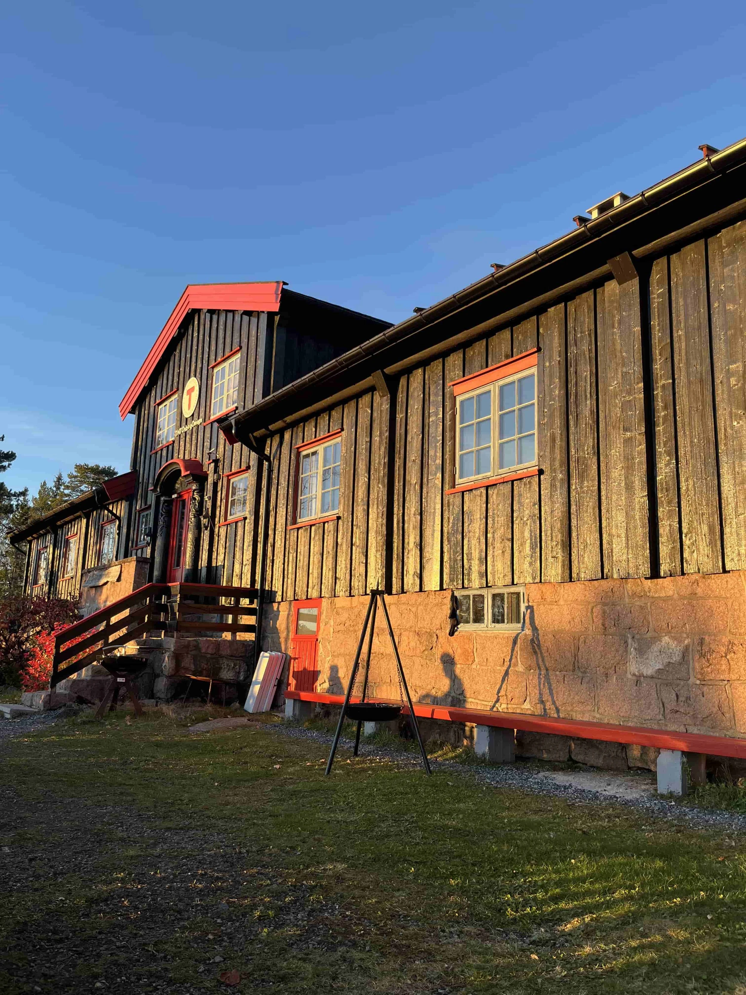 Kobberhaughytta - Pizzakveld i Oslomarka 