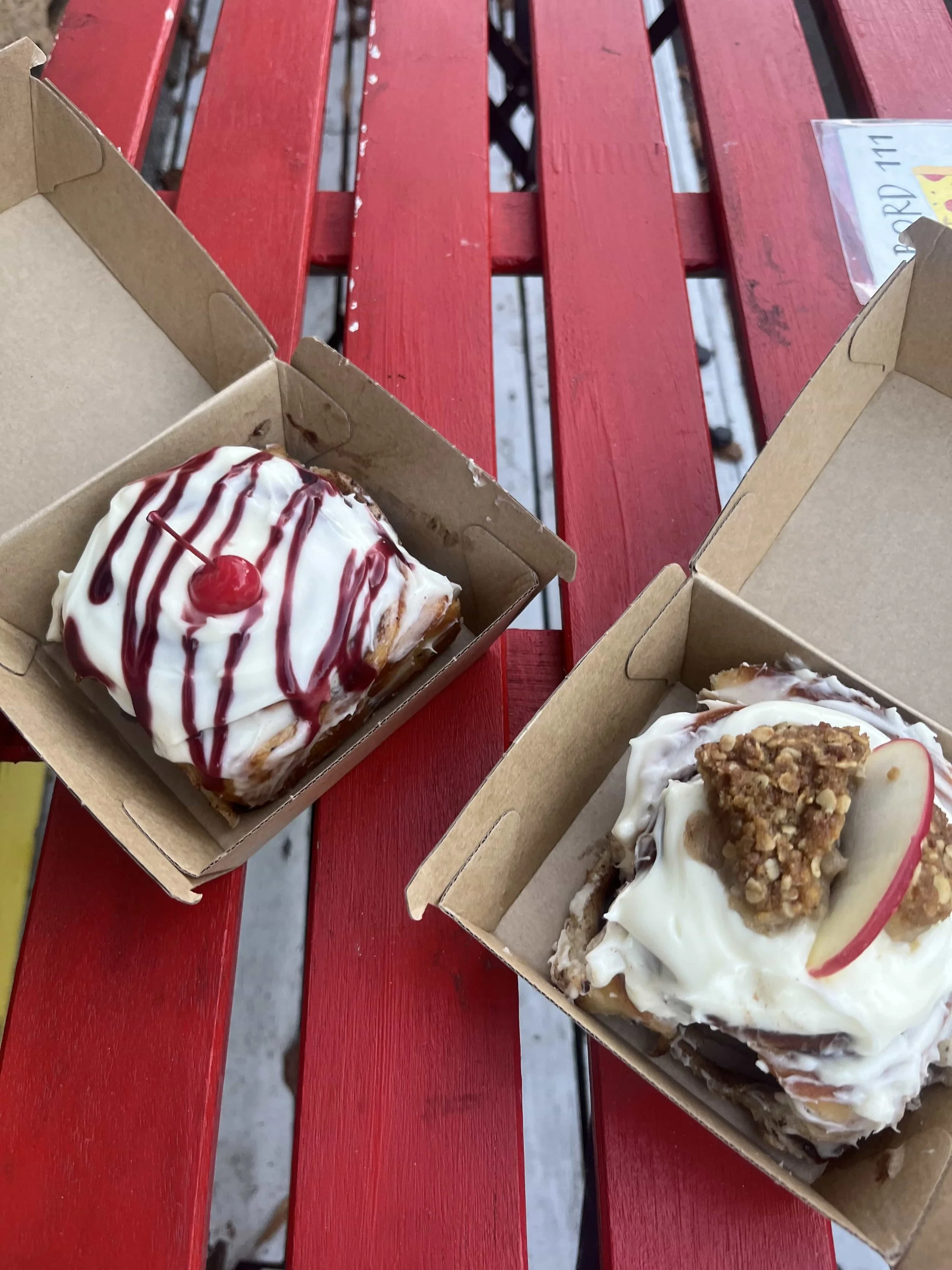 Steder å avslutte løpeturen