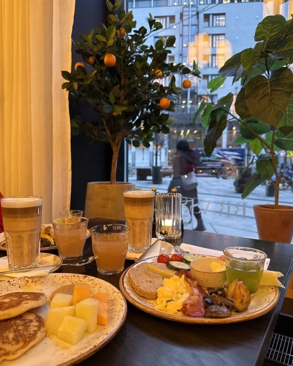 Hotellfrokoster: Rosenkrantz imponerer fortsatt