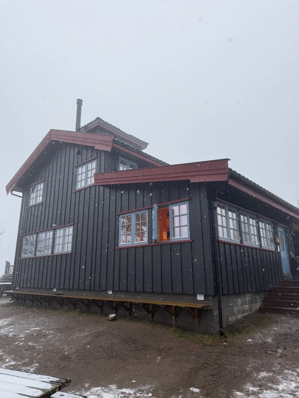 Skjennungstua: Hjemmebakst midt i skogen