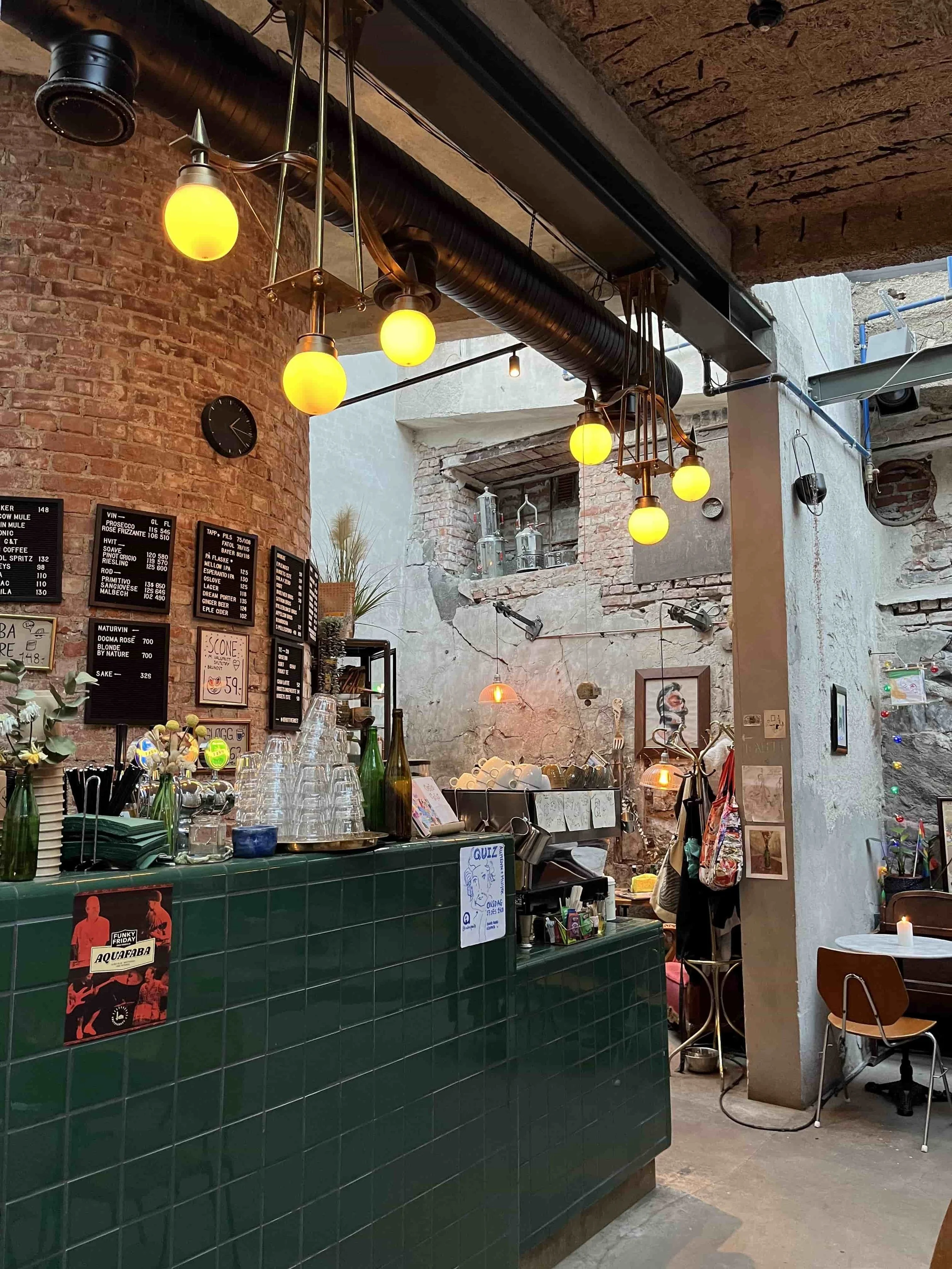 Oslos koseligste kaféer