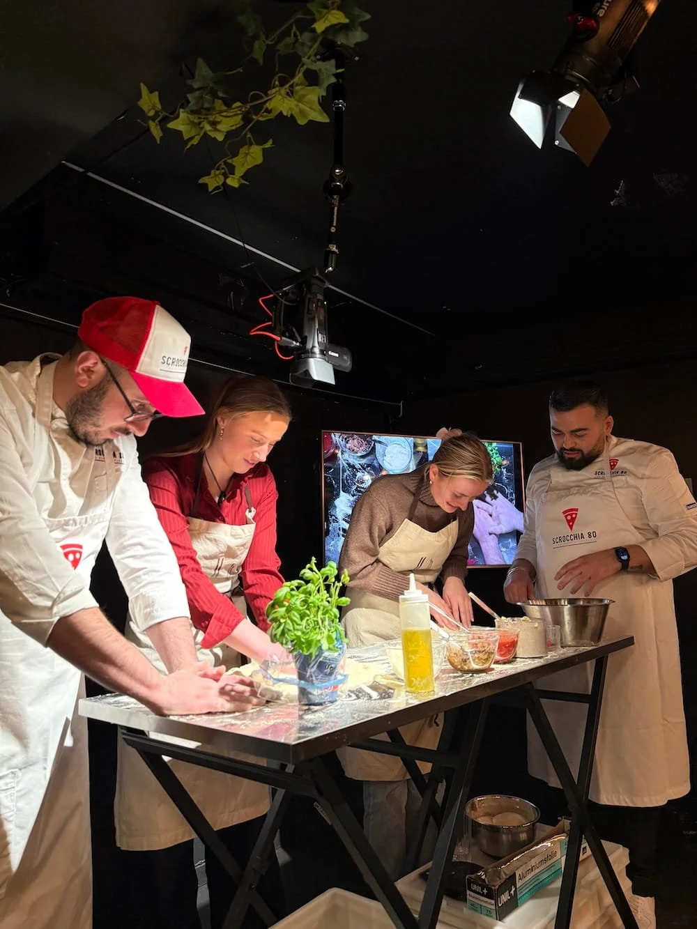 Nytt og skikkelig digg italiensk pizzakurs