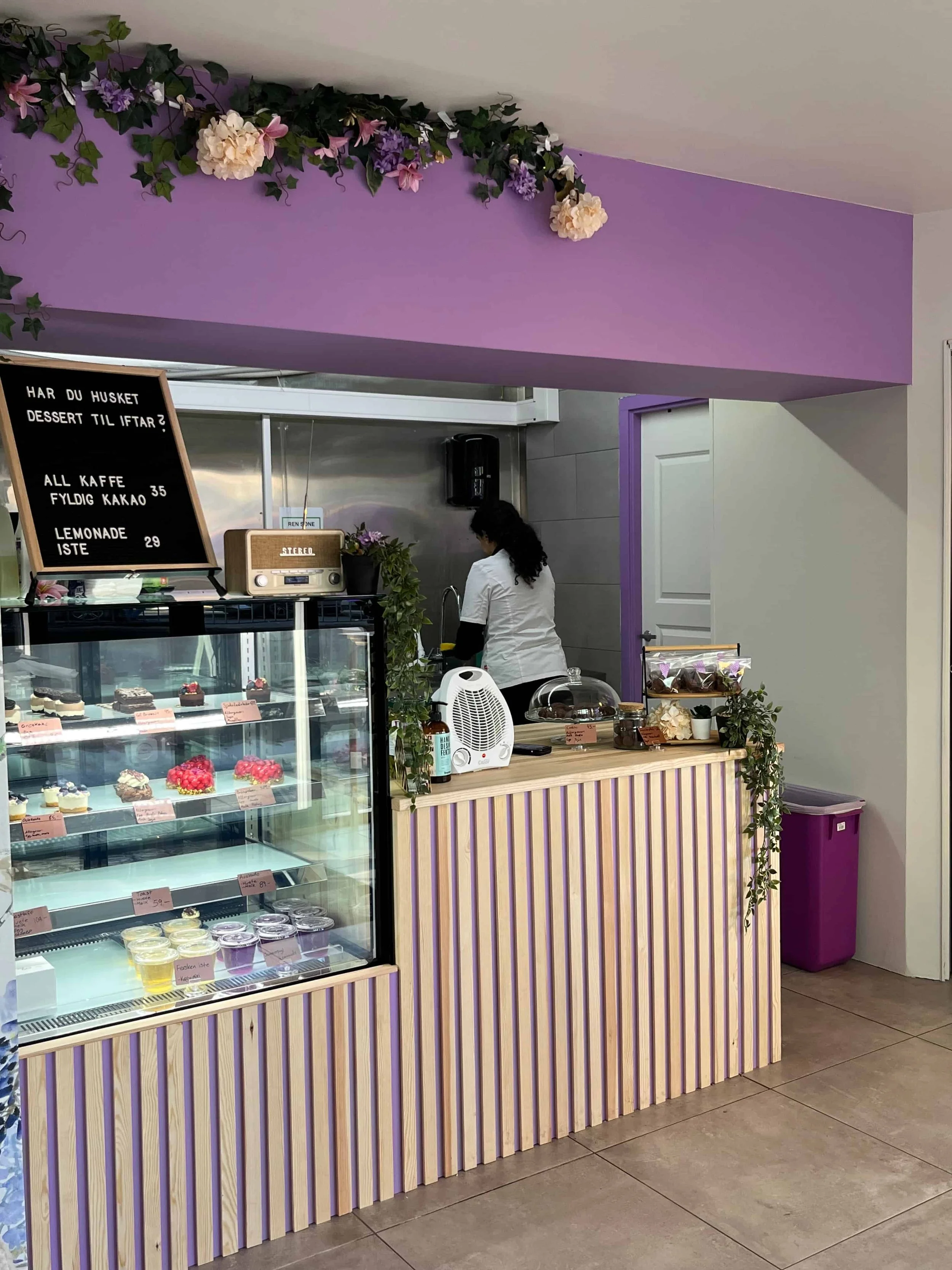 Café Lilla: et skjult konditori i Nydalen