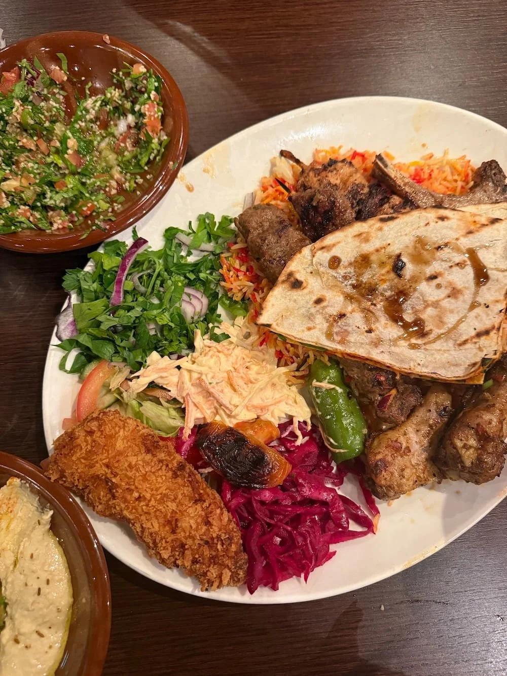 Zeytouna: Arabisk grill