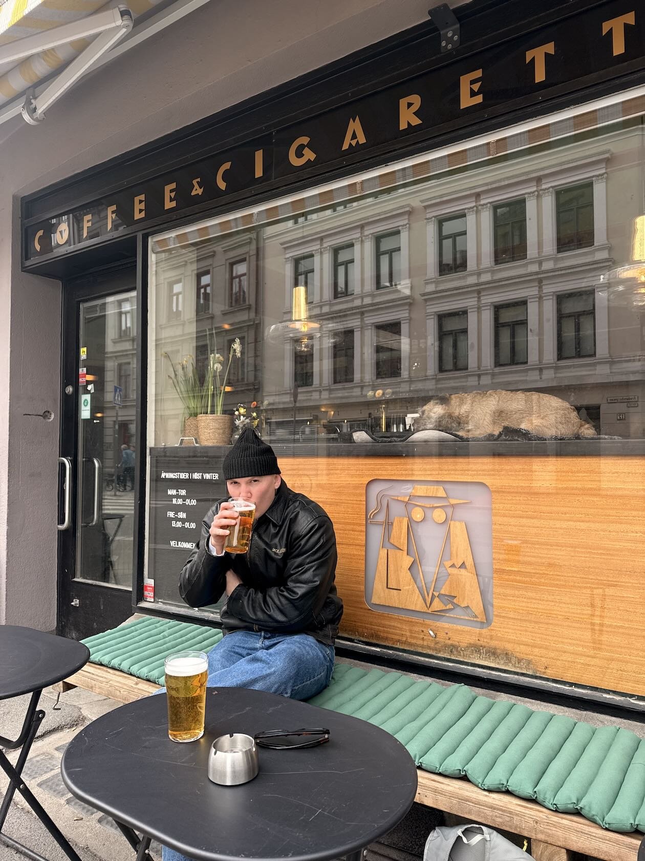 Steder å nyte utepilsen