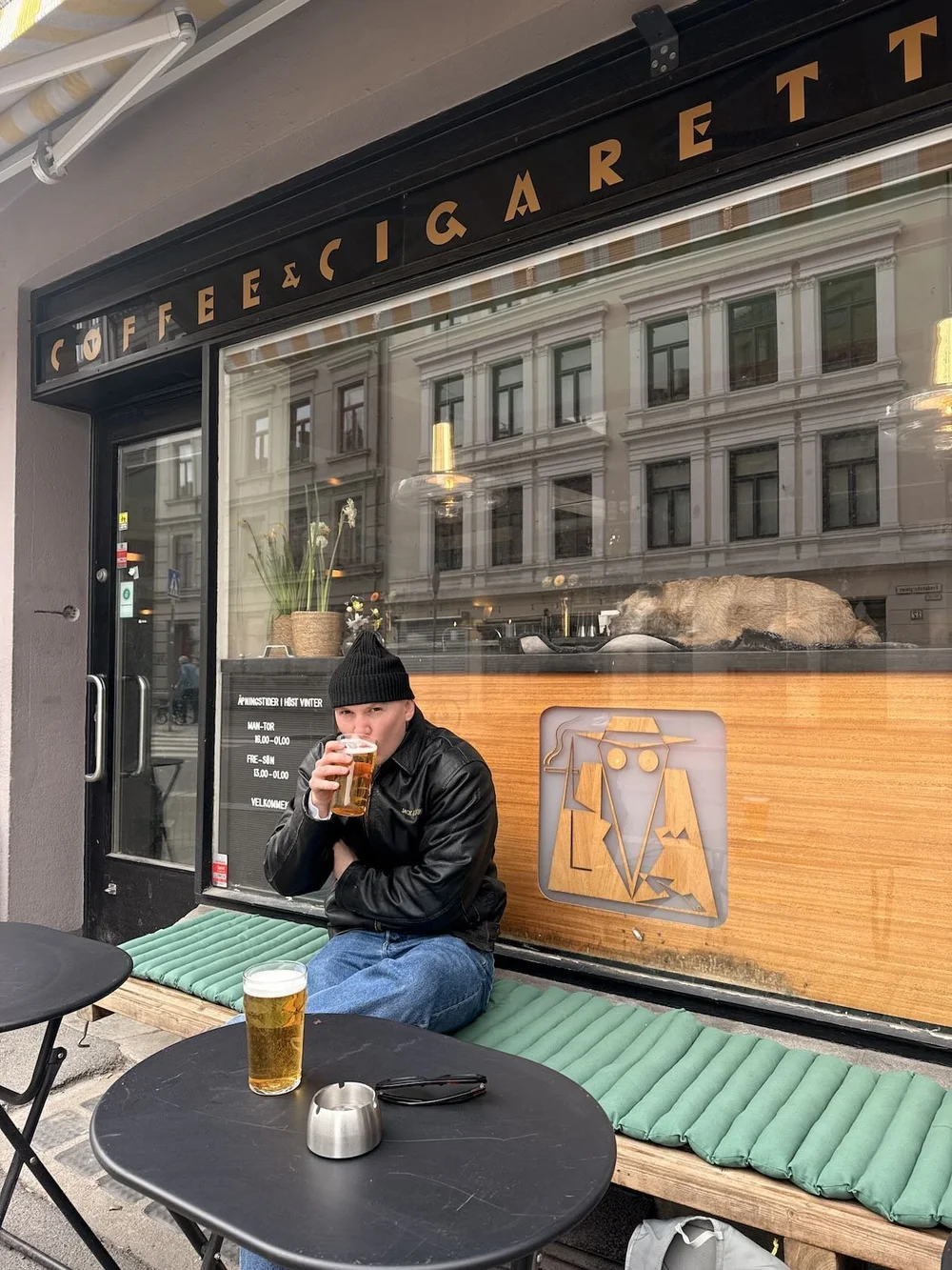 coffee and cigarettes oslo Coffee and Cigarettes — Oslo Nyheter