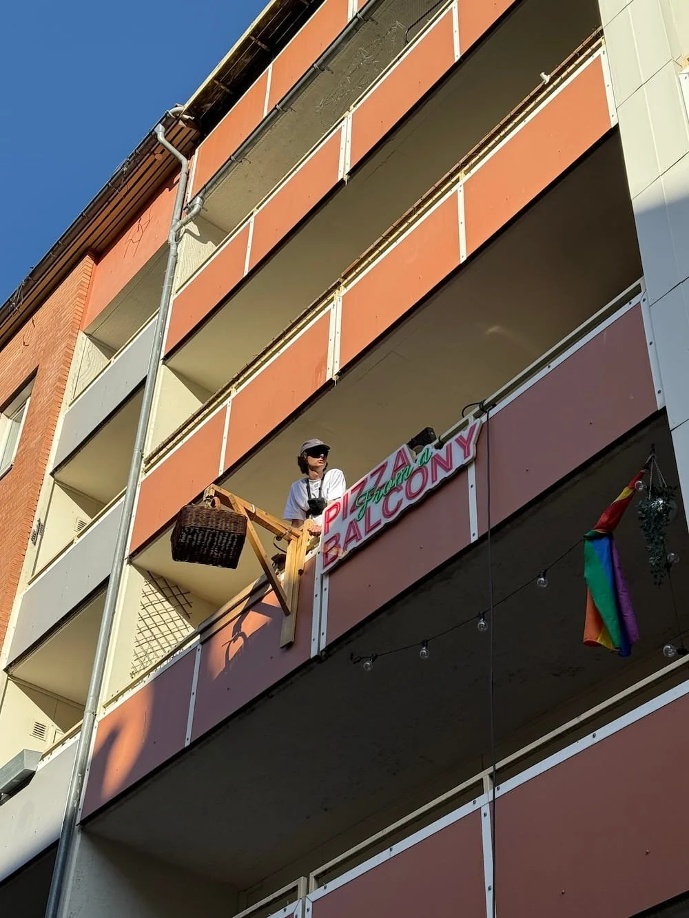Pizza From a Balcony: Oslos mest sjarmerende takeaway?