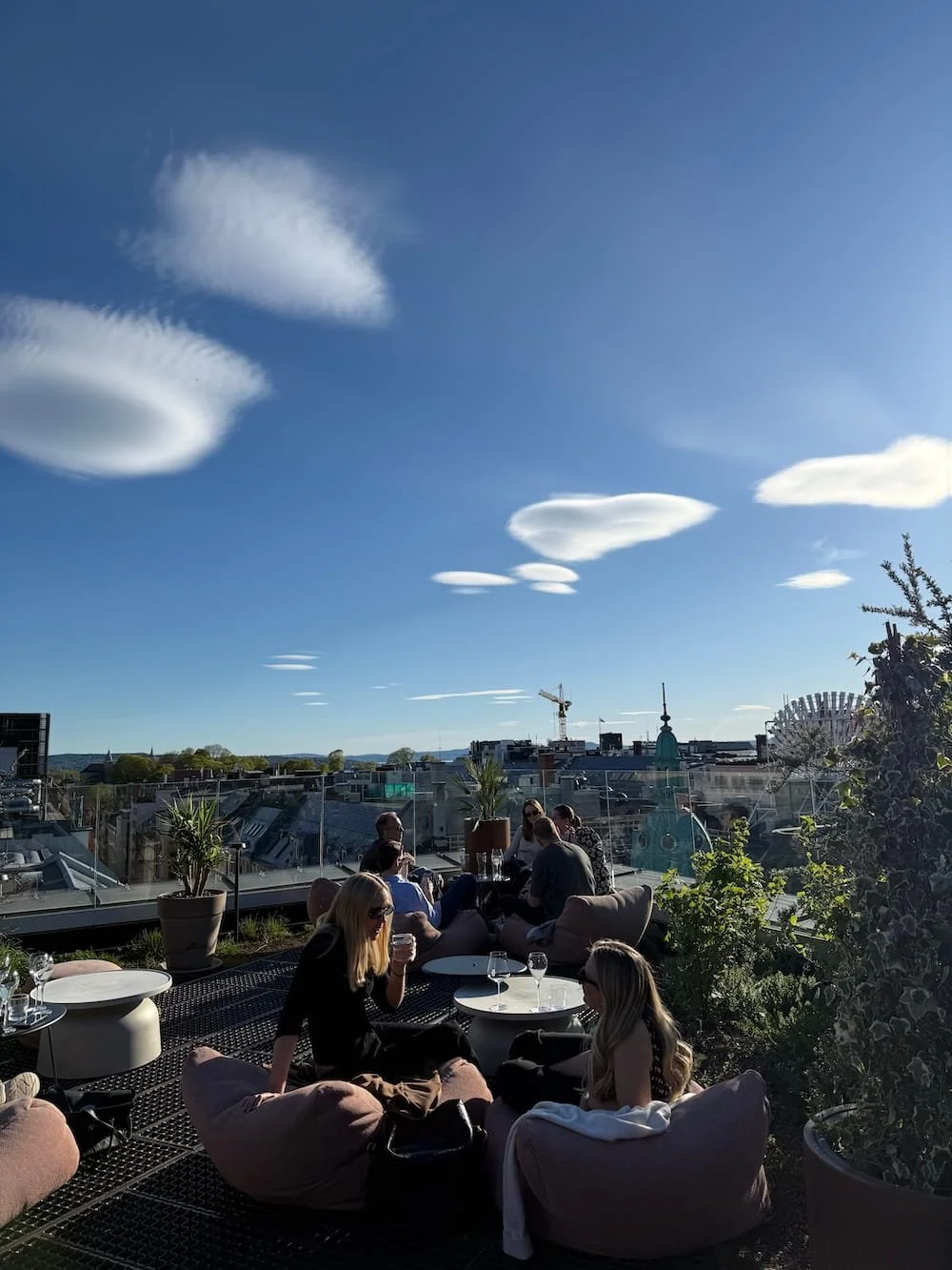 Fem takterrasse-favoritter i Oslo