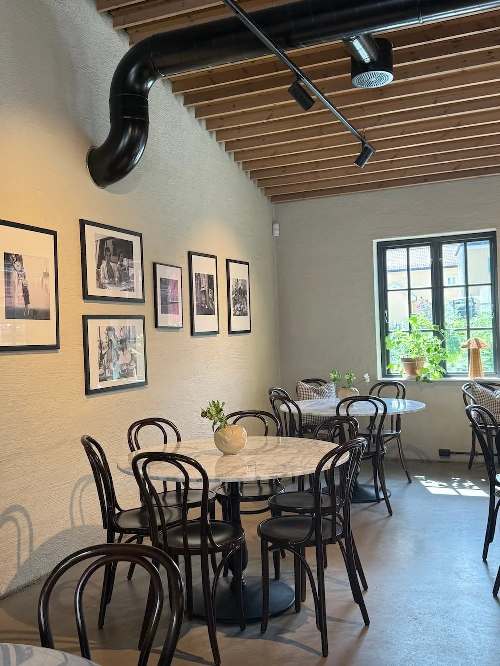 Møllefossen Café: Fransk sjarm på Lilleaker