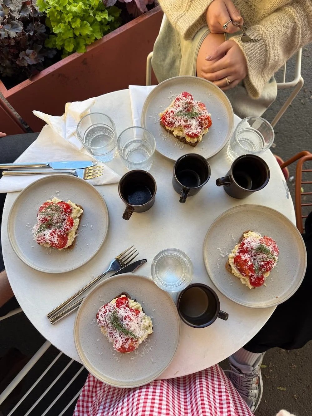 Frokost, lunsj og middag i Oslo