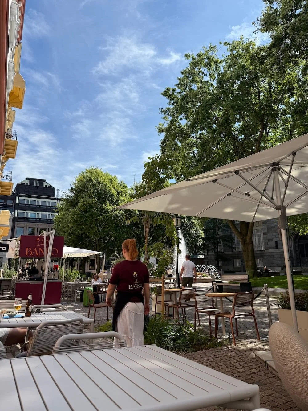 Banko: Sommerlig afterwork på Bankplassen