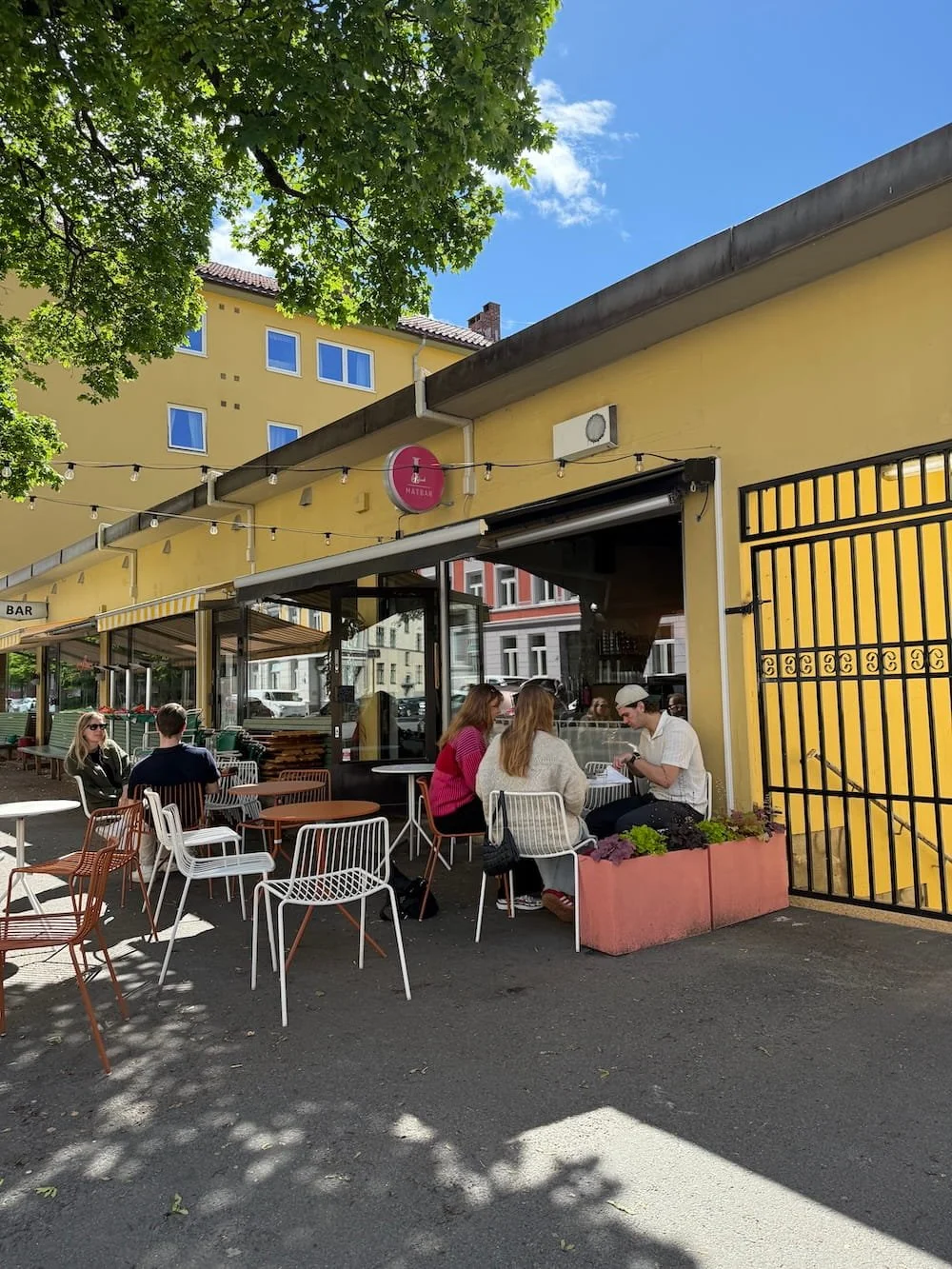 Tre trivelige på Torshov