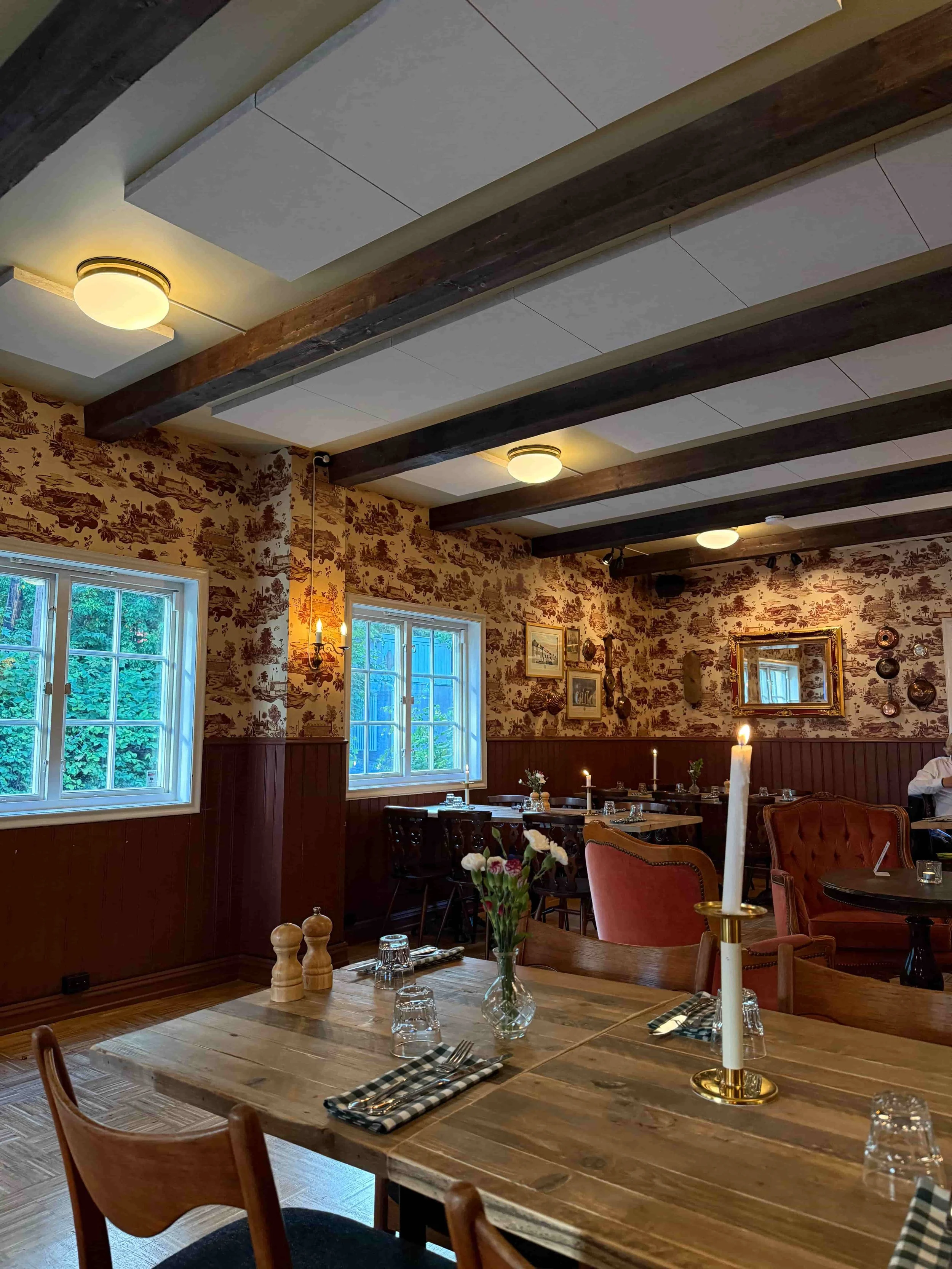 Bygdøy Vertshus: Høststemning og norsk comfort-food