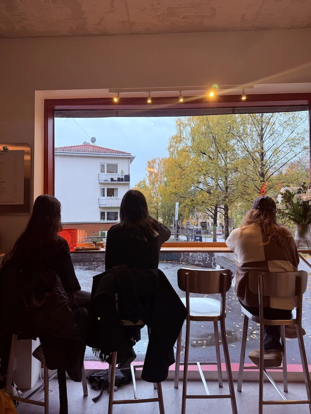 Nedpå og lugn vibe.
