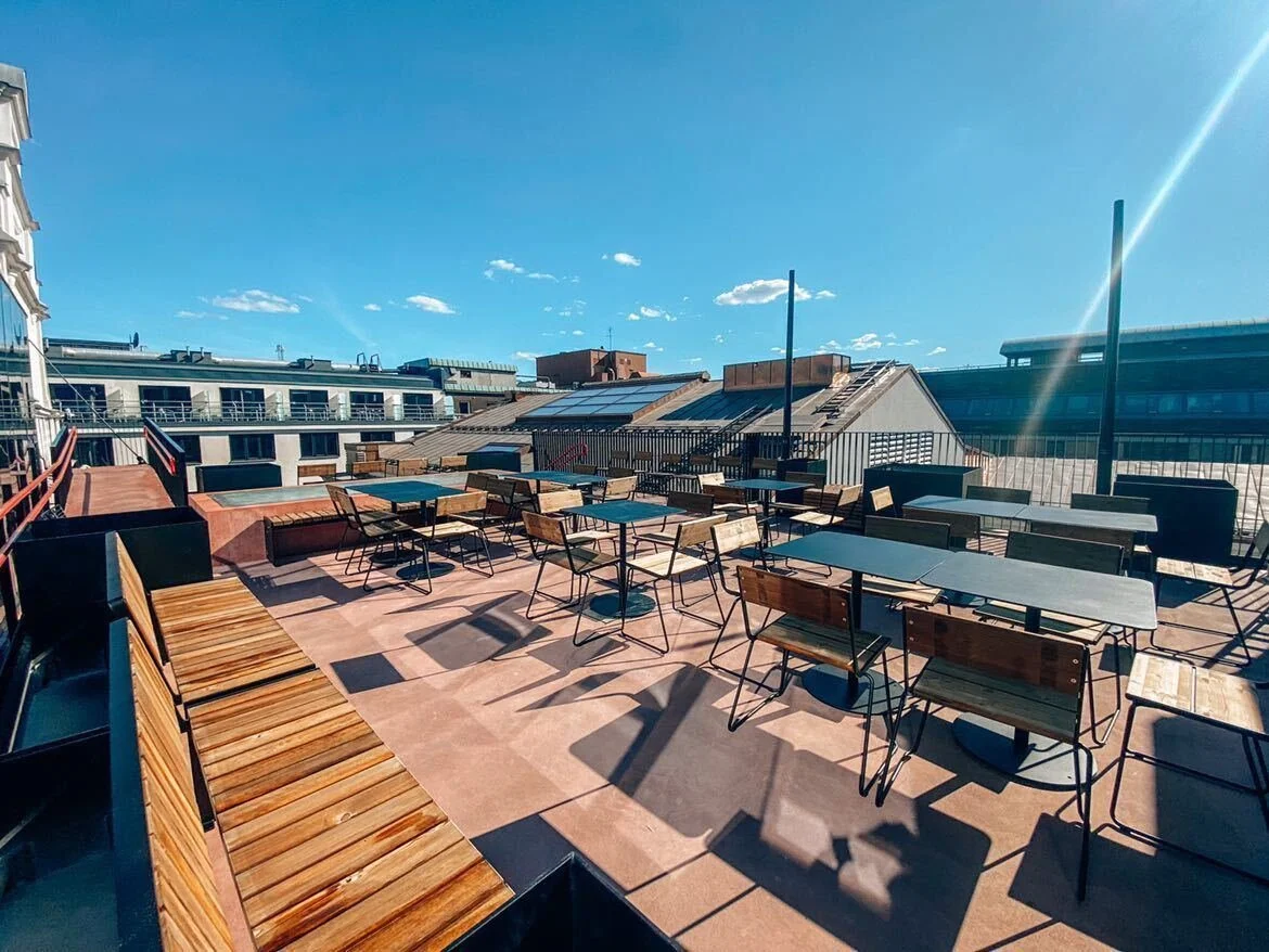 Takterrassen på Sentralen