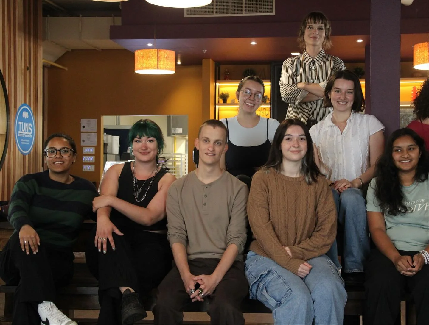 Meet the faces behind your lattes, pints, and study snacks! The Abstract Café is proudly student-run, which means every smile, every drink, and every vibe you feel at The Abstract is created by your peers☕️🍻
When you support the Abstract, yo
