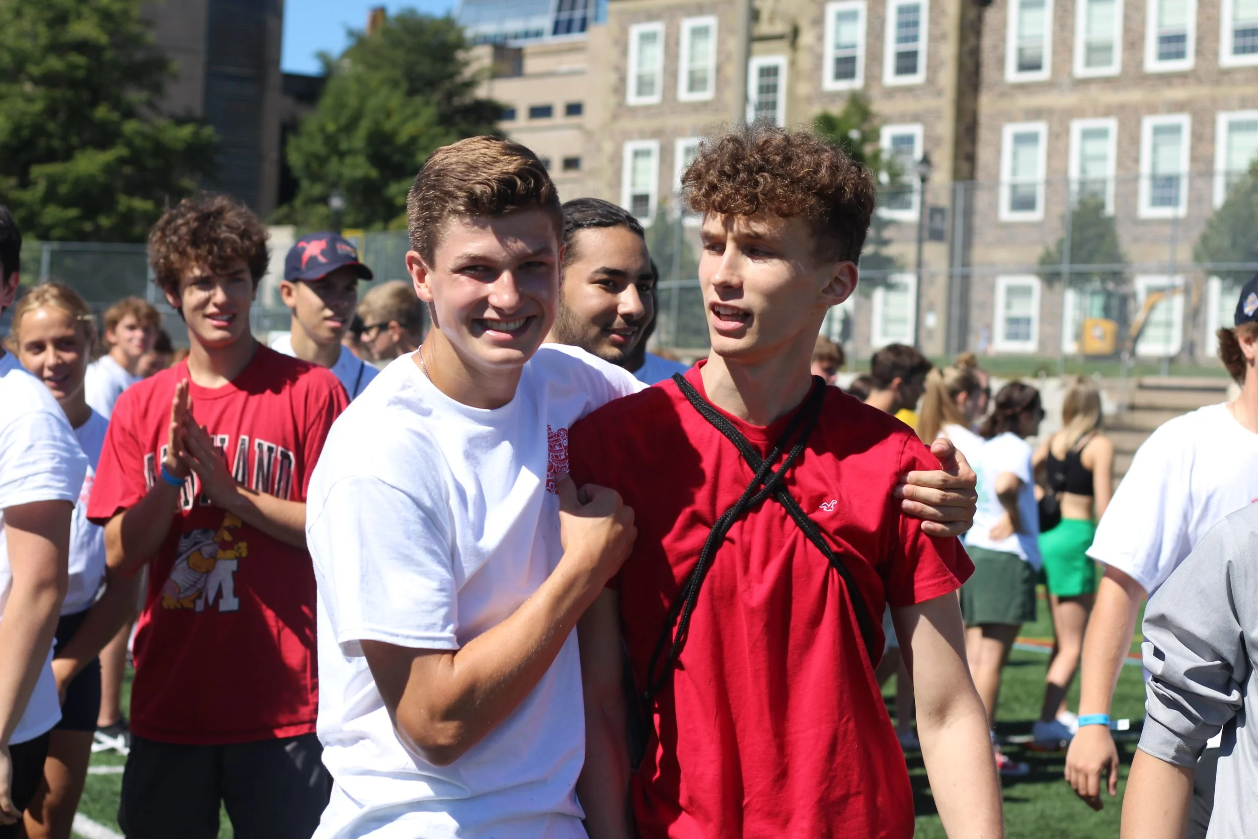 Residence Speed Friending: Session 1