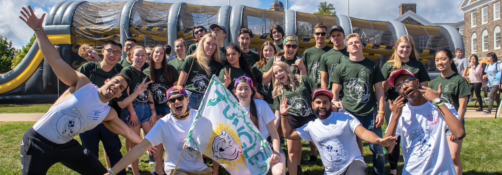 Welcome to Residence: Session 1