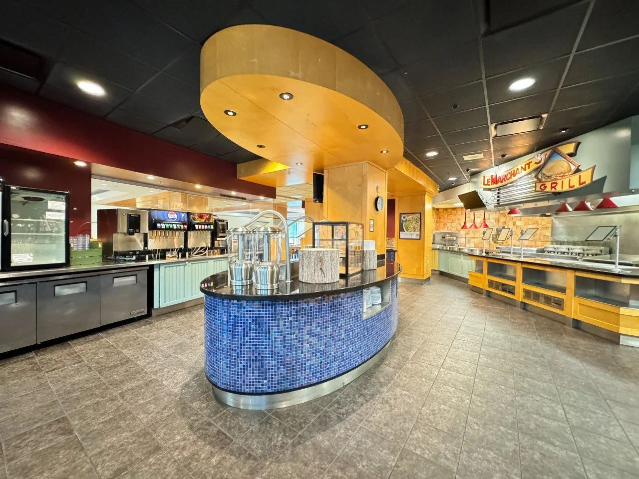 Group Dinner in Meal Hall