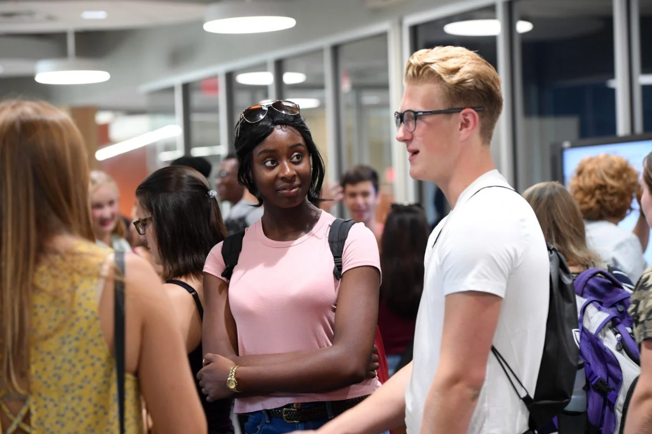 Faculty Arts &amp; Social Sciences: First-Year Students Mixer