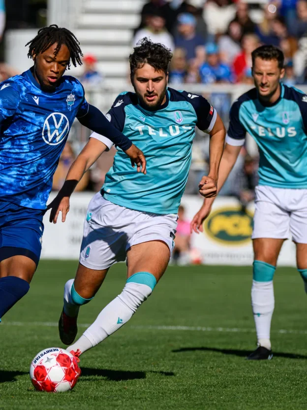 Off campus Halifax Wanderers game