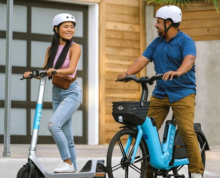 Try an E-Scooter!