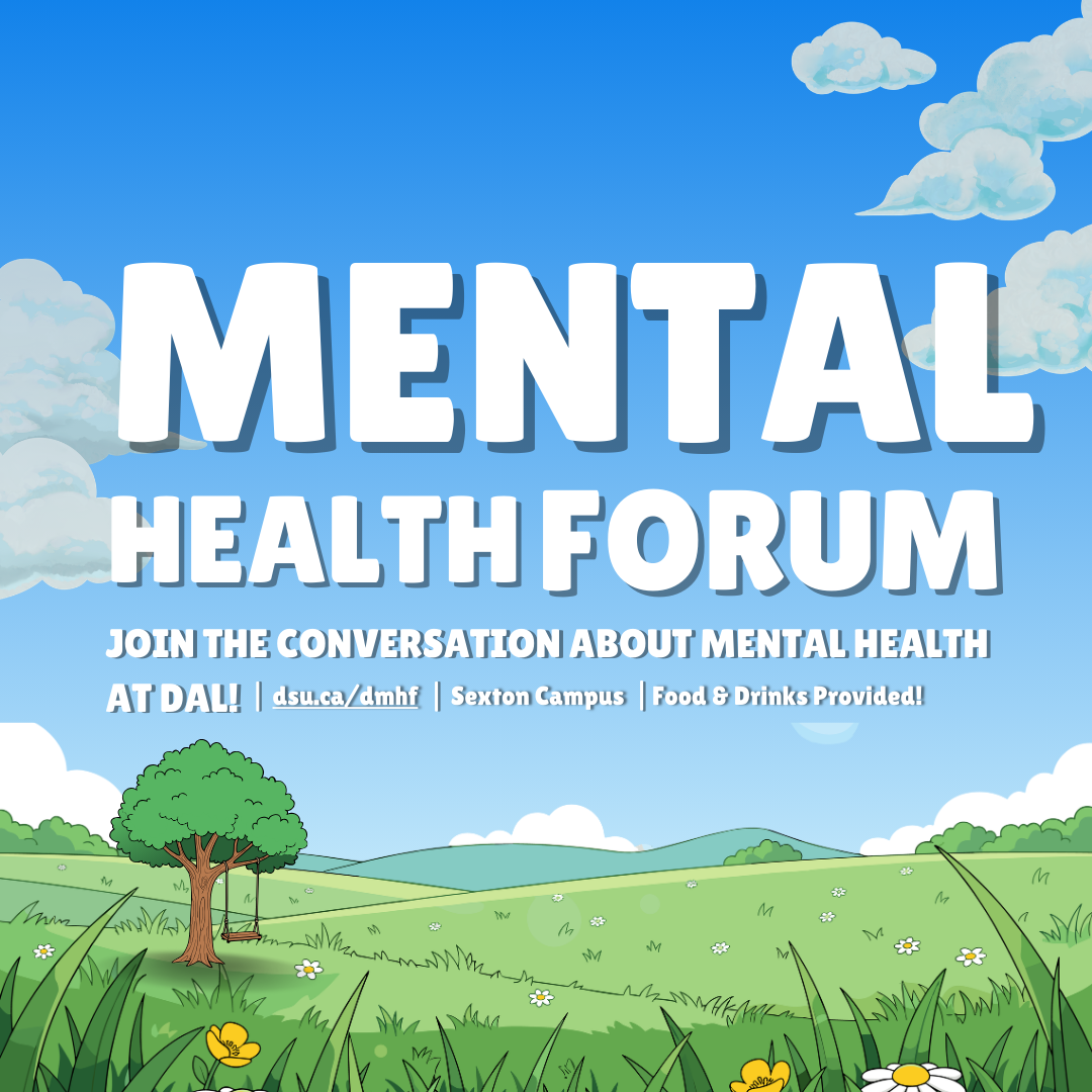 Dalhousie Mental Health Forum — Dalhousie Student Union