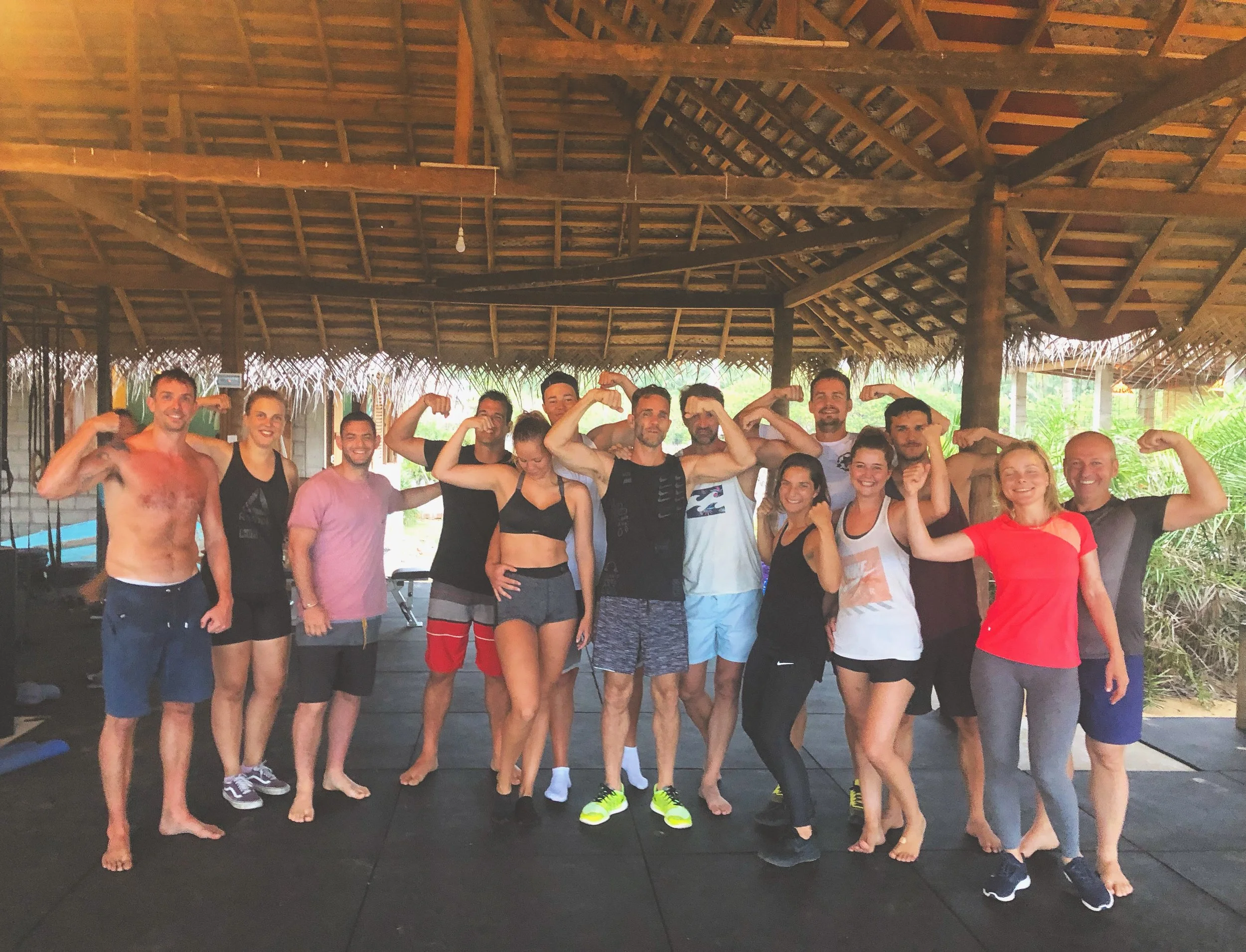 CrossFit Group Beach Classes