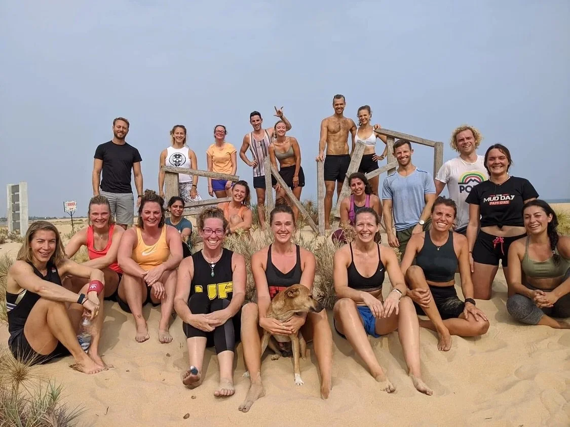 ✨Did anyone tell you this is the whole point ?✨ 

COMMUNITY is at the heart of everything we do! 
It starts with a sunrise session and ends with a sunset adventure. In between ? Long breakfasts, laughter and memories made with people from all over th