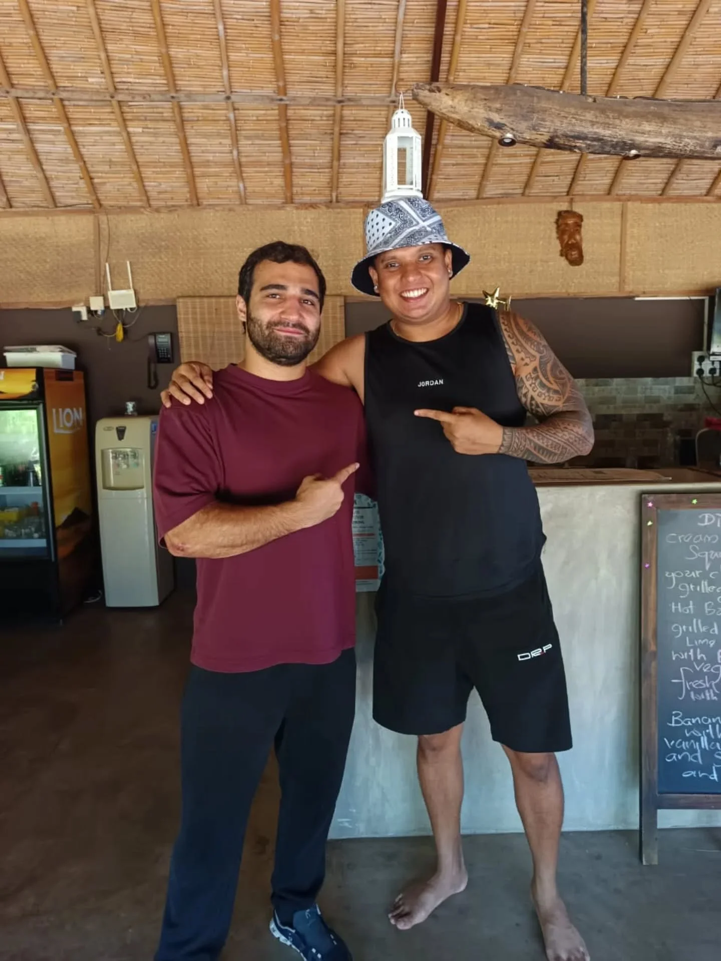 We're truly honored and grateful to have had Romain with us at our retreat &mdash; all the way from Lebanon to Sri Lanka.

#BNKRSrilanka #kalpitiya #islandvibes  #beachfrontfitness #opengym #fit #active #beachretreats #healthyfood #beachresort #pool