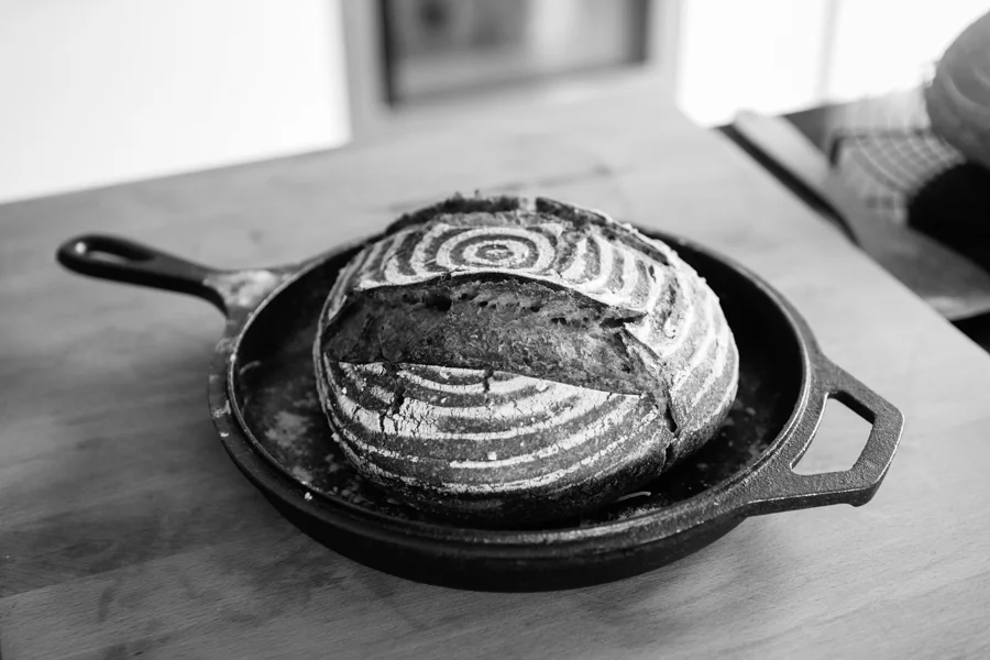 Sauerteig: Fränkisches Bauernbrot