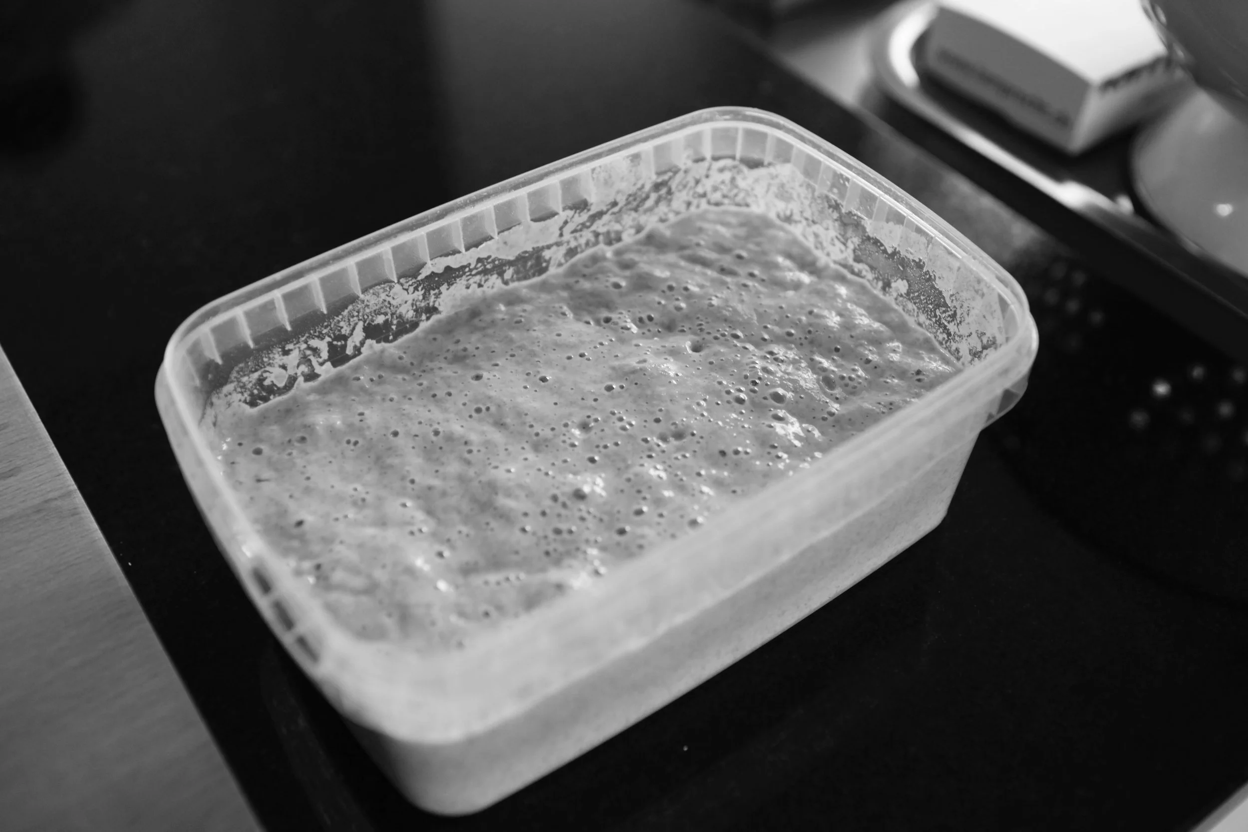 Sauerteig: It's alive!