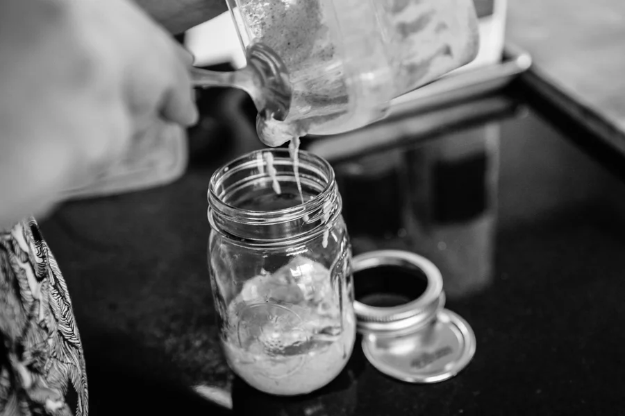 Sauerteig: Starter, Mutter, Anstellgut