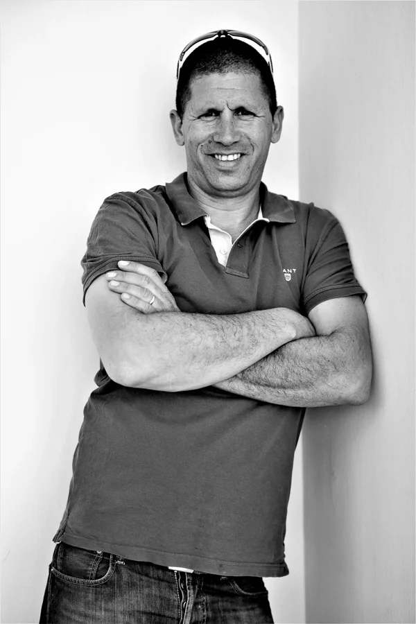 Yossi Rosenberg, Adir Winery, Kerem Ben Zimra, Israel.