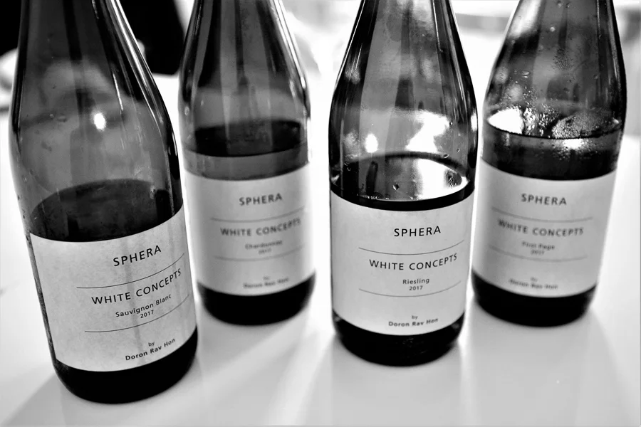 Sphera Winery, Giv'at Yesha'ayahu, Israel.