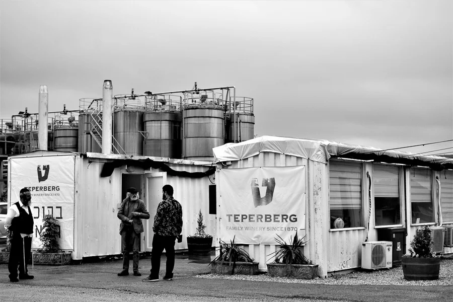 Teperberg Winery, Tsor'a, Israel.