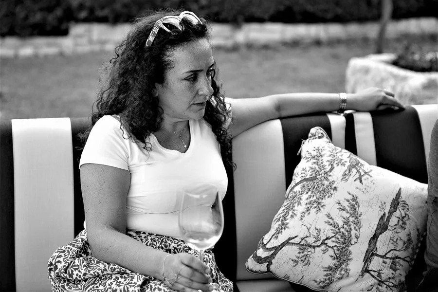 Önologin Diana Salamé, Atibaia, Batroun, Libanon