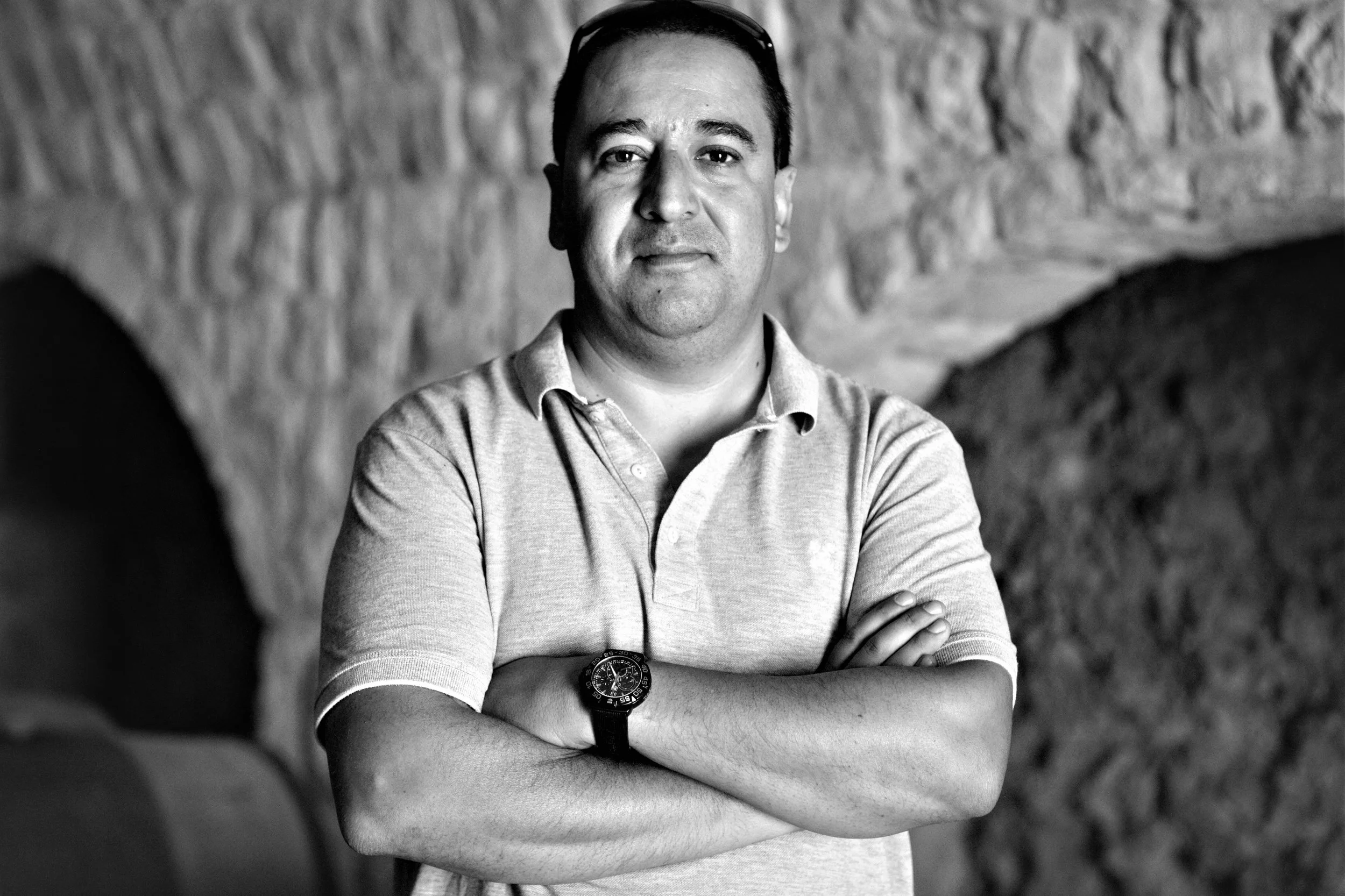 Sébastien Khoury von der Domaine de Baal
