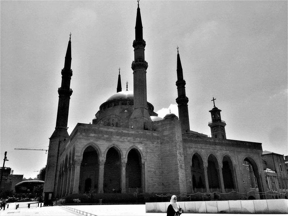  Mohammed-al-Amin Moschee in Beirut. 