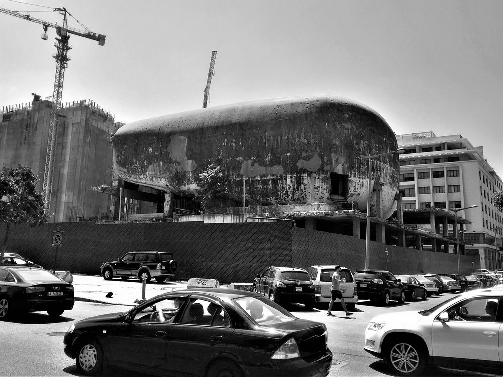  Dome City Center Theatre in Beirut. 