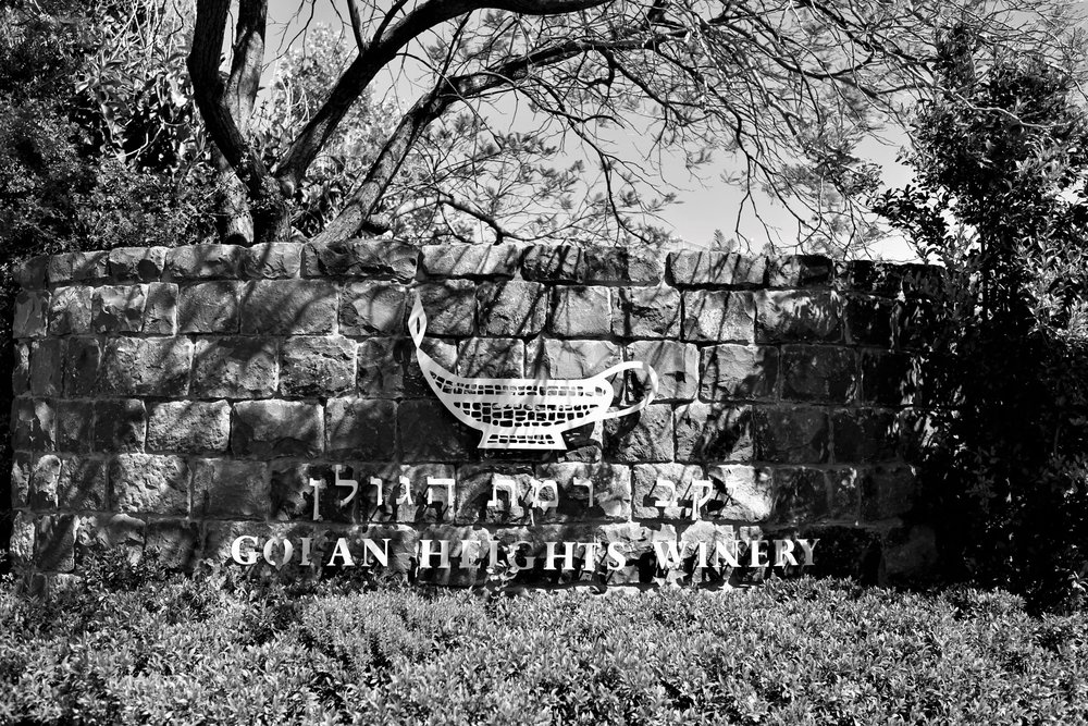  Golan Heights Winery, Qatsrin, Golanhöhen. 