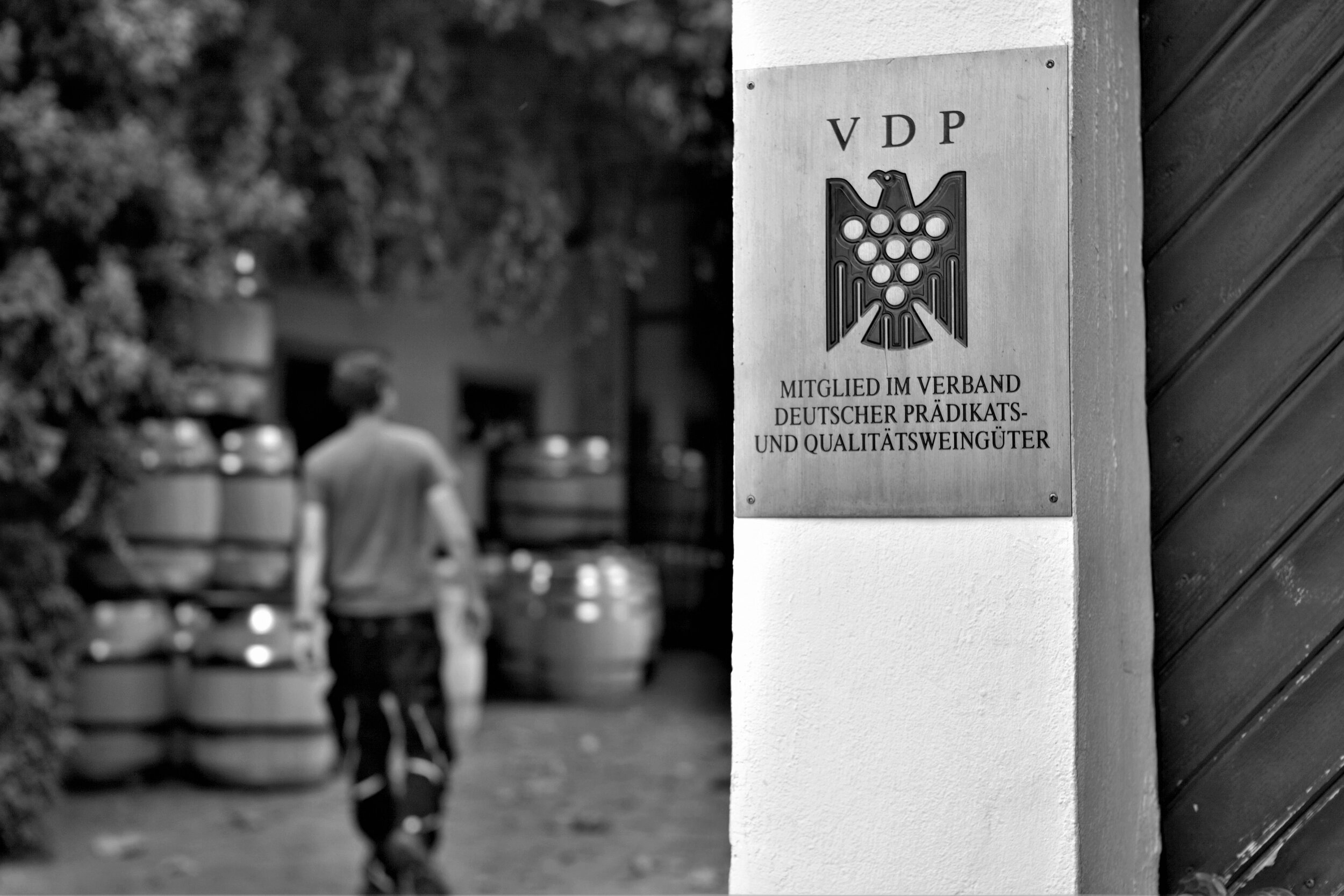 Das Weingut Friedrich Becker gehört zum VDP, dem Verein Deutscher Prädikatsweingüter. 