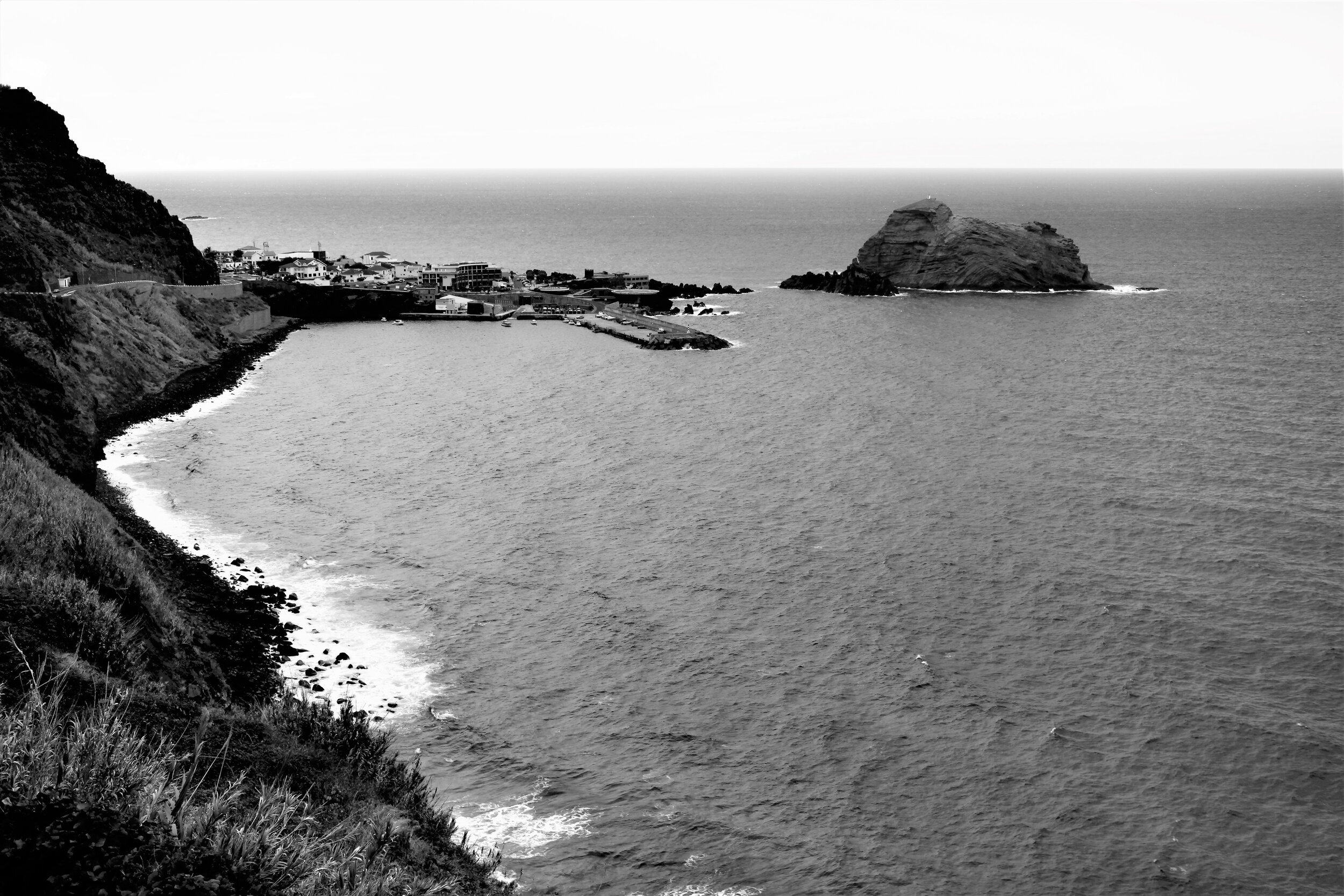 Nordküste von Madeira. 