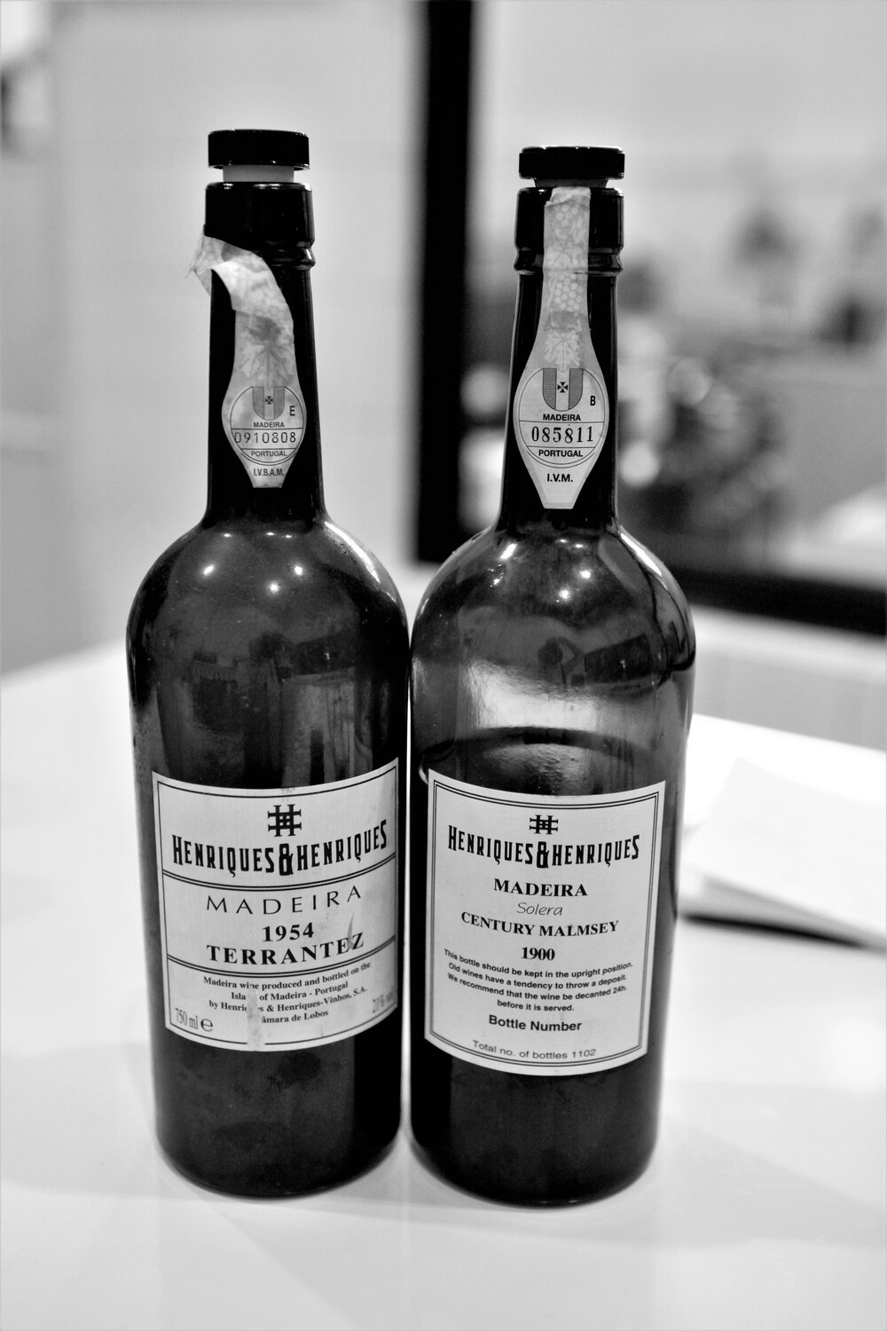  Degustationsraum von Henriques &amp; Henriques. 