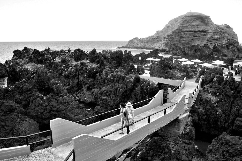  Nordküste von Madeira. 