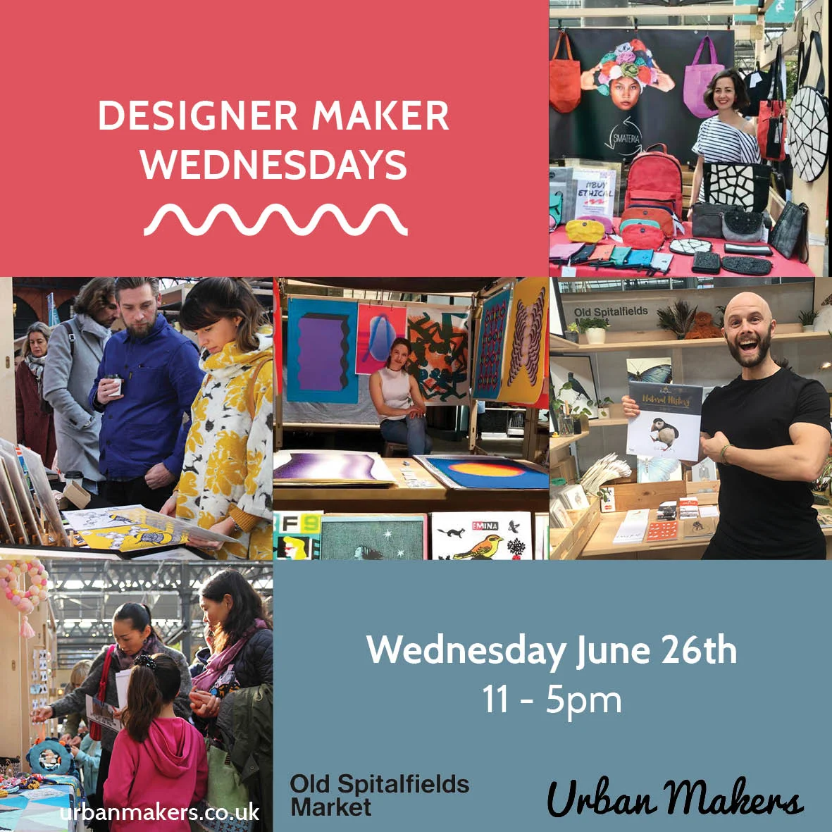 Urban Makers Market at the Old Spitalfields Market.