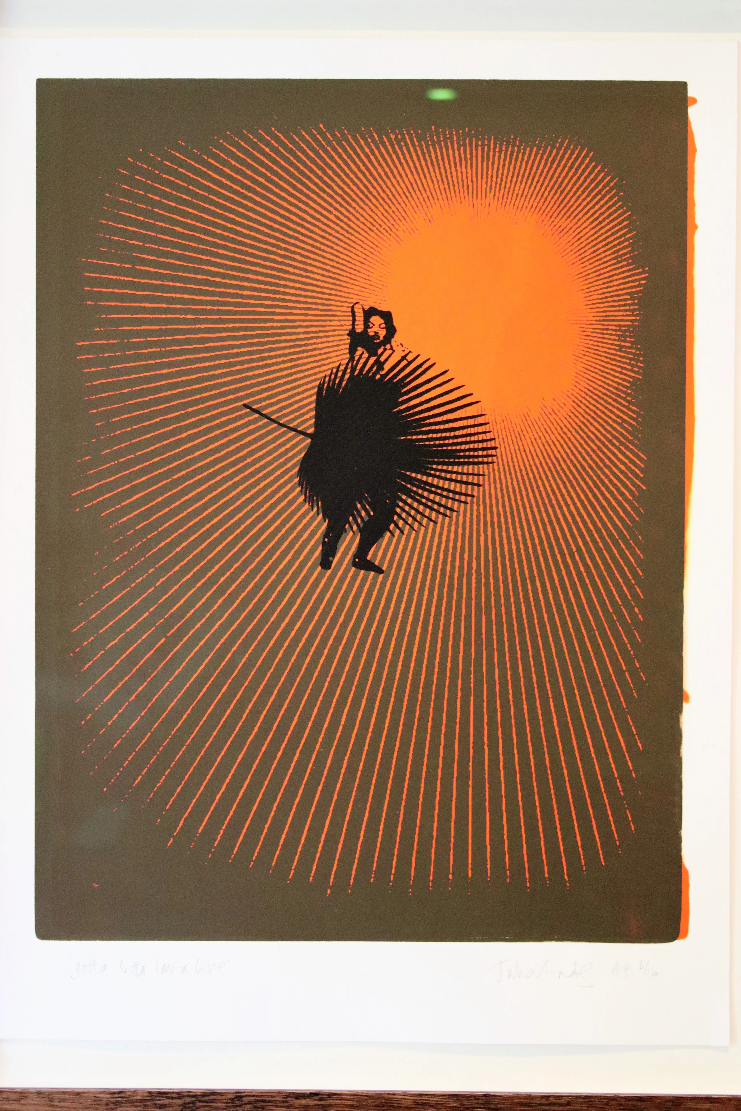 Print- Gotta Lotta Lava Love