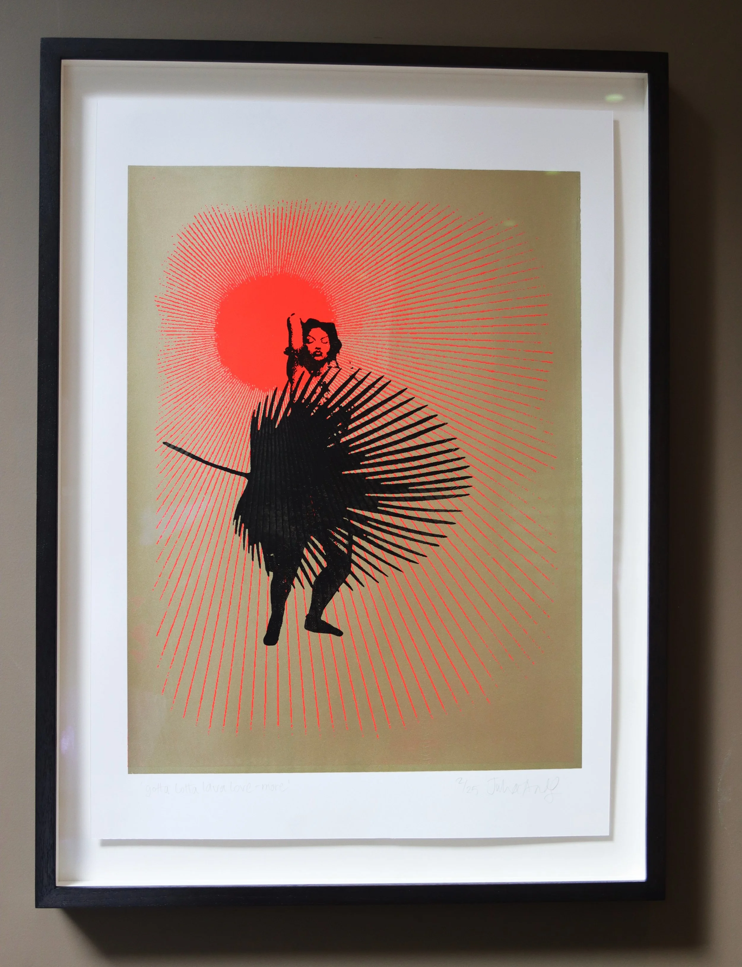 Gotta lotta lava love-more framed.JPG