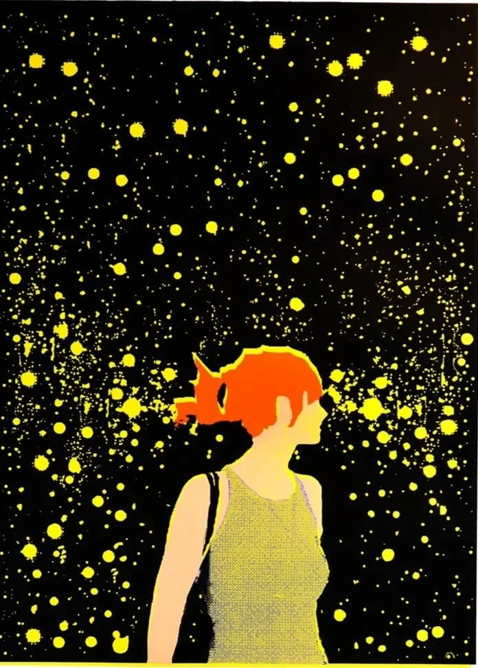 In My Mind - a limited edition print successful entry into the RA Summer Show 2024